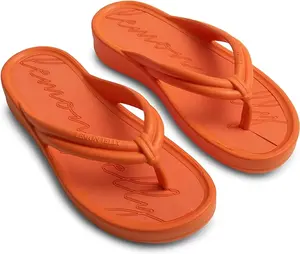 Lemon Jelly Flip Flops for Women - Water-Friendly Comfort Beach  - Super Lightweight Summer Flip Flops for Women - Versatile,  Sandals for Ladies - Great for the Pool, Beach & Shower shoes