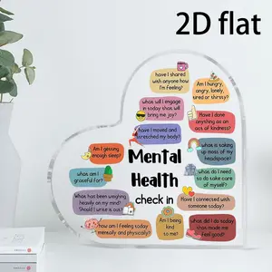 Therapy Office Decor, Mental Health Check-In Decorations, School Counselor Anxiety Relief, Social Psychology Decoration