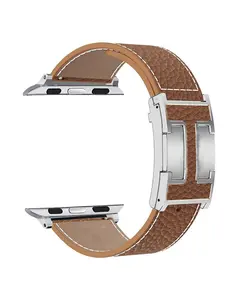 Magnetic Leather Watch Band for Women, Smartwatch Buckle, Premium Designer Style, Adjustable Length 165-215mm, Mother's Day Gift, Leather Watch Strap, Smart Watch Accessories