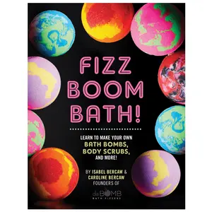 Fizz Boom Bath! DIY Book