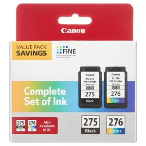 Canon Computer Systems  Black & White & Color Ink Cartridges for PIXMA TS3520 & TR4720 Printers