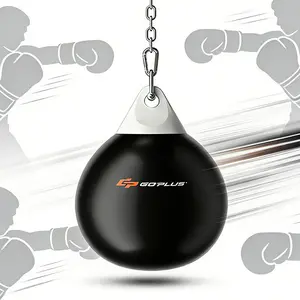 21 Inch Water Punching Bag with Adjustable Metal Chain body exercise Boxing Equipment Outdoor & Indoor Training Equipment Fathersdaygift