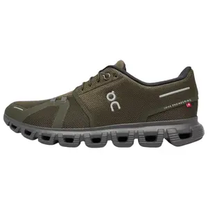 Men's ON Cloud 6 Olive Eclipse Sneaker - Outdoor Sports, Athletic Footwear