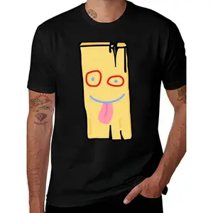 Men's Ed, Edd n Eddy Anime T-Shirt - Iconic TV Show Character Tee with Eddy, Double D  Plank Design, Casual Short Sleeve Round Neck Shirt for Fans, Nostalgic Apparel Unisex Vintage Streetwear T-Shirt Cotton Printed Round Neck T-Shirt