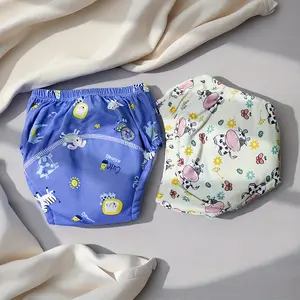 Breathable Training Pants Set of 2, Washable Learning Pants, Cloth Diapers, Christmas Halloween Thanksgiving Easter New Year Gifts