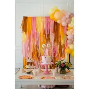 Two Groovy Fringe Backdrop