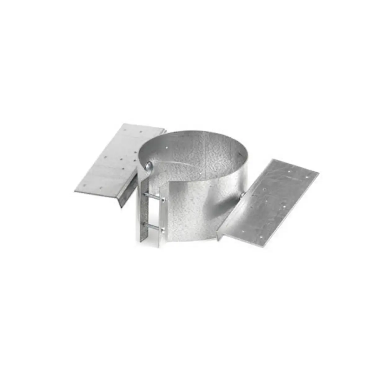 Selkirk Corporation JSC6RS 6-In Galvanized Metal Superpro Chimney Roof Support Kit, Home Improvement Building Supplies for Contractors’ Heating & Cooling Ventilation