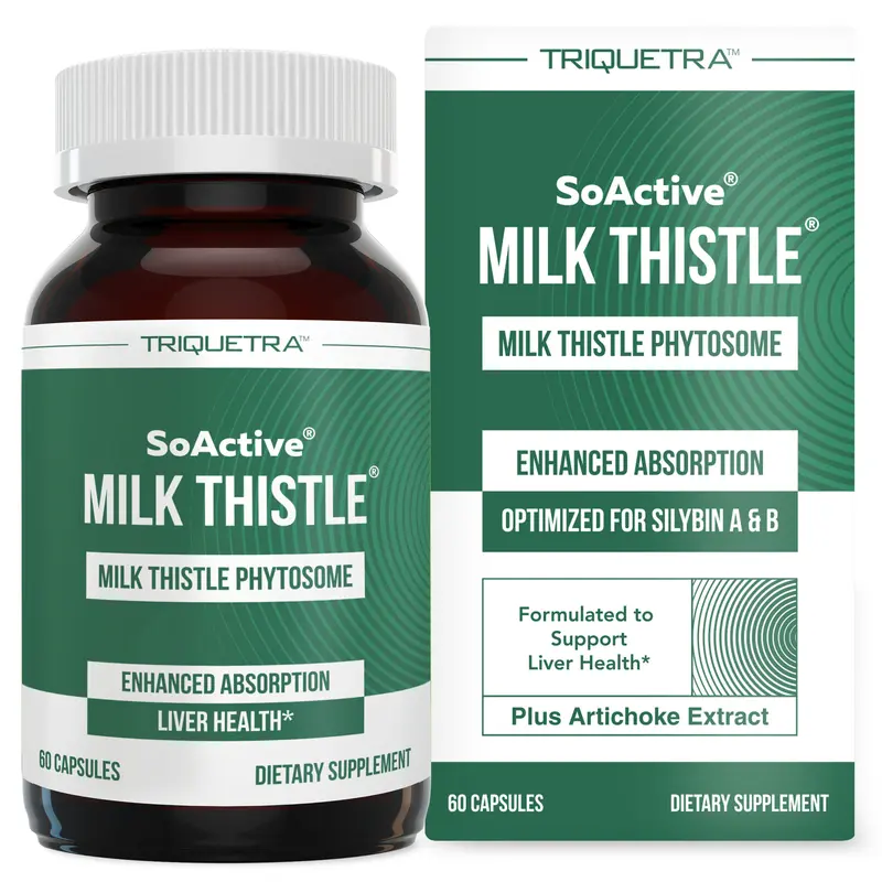 SoActive Milk Thistle Plus Artichoke Extract Healthcare Dietary