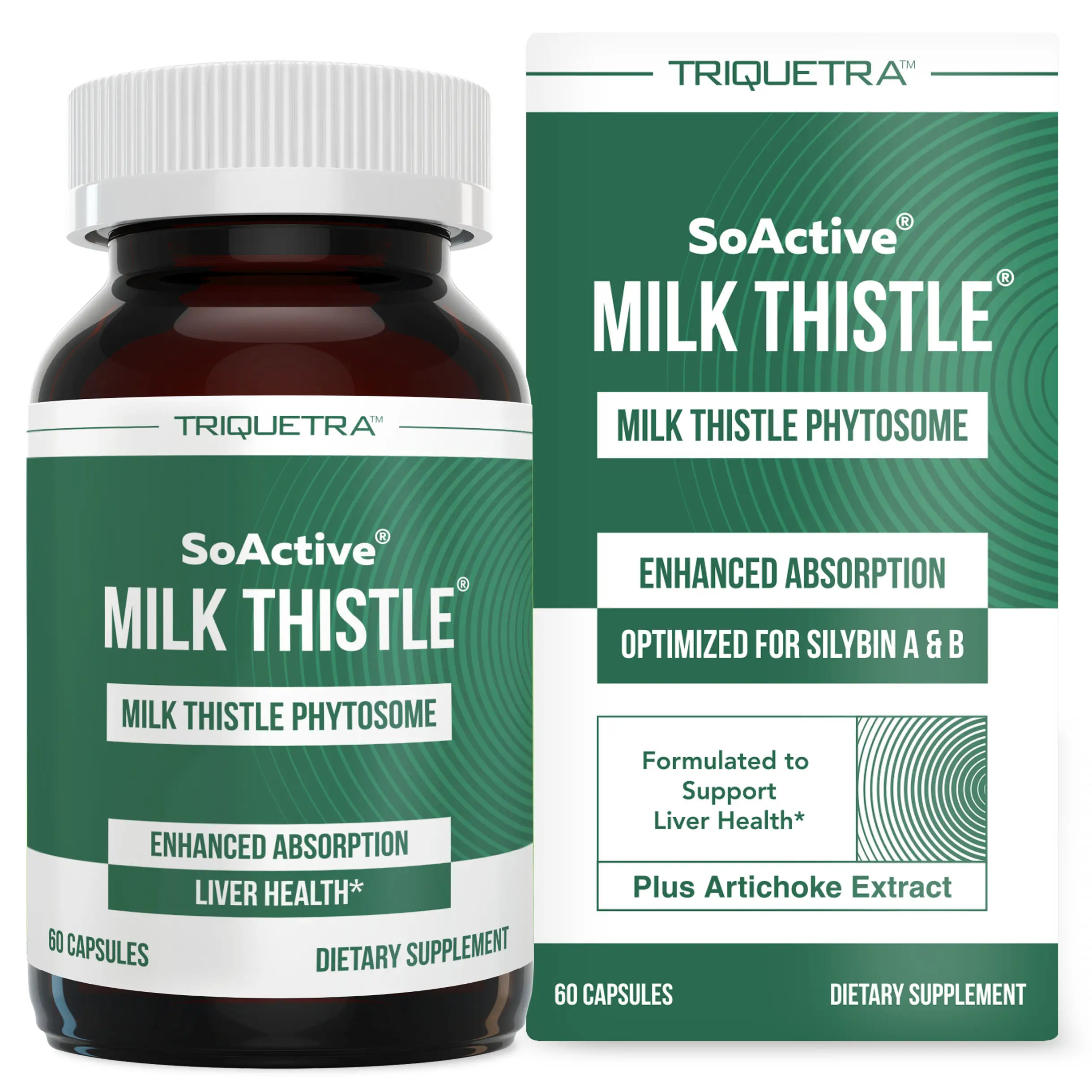 SoActive Milk Thistle Plus Artichoke Extract Healthcare Dietary