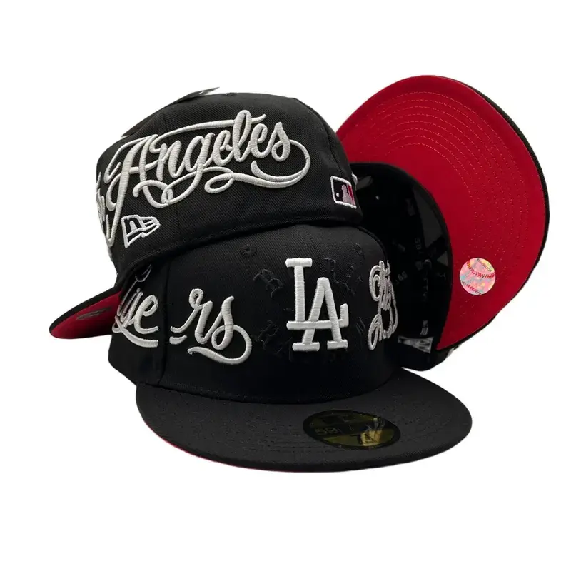 New Era Los Angeles Dodgers Born x Raised 59FIFTY Fitted Cap – Premium Embroidered MLB Baseball Hat
