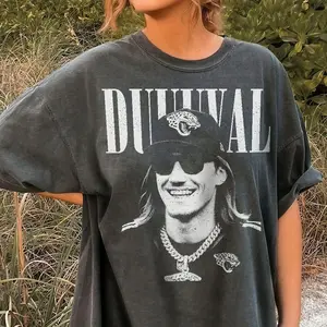 Duuuval Trevor Lawrence Football  Shirt