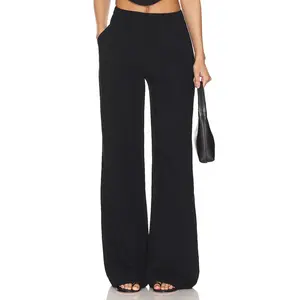 Amanda Uprichard x REVOLVE Slater Pants in Black