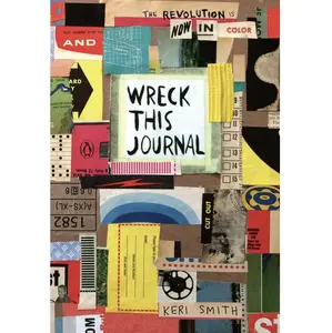 Wreck This Journal: Now in Color by Keri Smith - Paperback