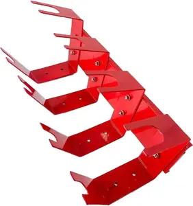 Magnetic Paint Spray Gun Holder Stand, Holds 4 Gravity Feed - (5778)