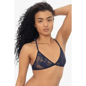 FNS92 - Floral Lace Crossback Bra