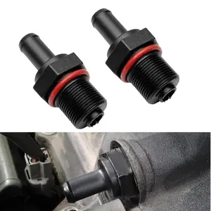 2PCS PCV Valve Replacement OEM 26740-2G000 for Hyundai Sonata Santa Fe Elantra Kia Sportage Optima, Automotive PCV Exhaust Control Valve Engine Intake Runner Valves
