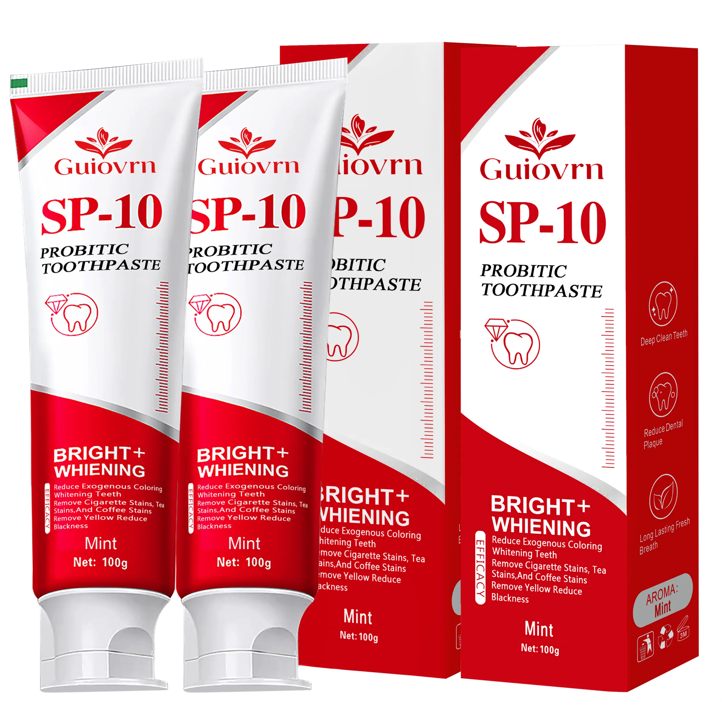 SP-10 Probiotic Whitening Toothpaste - Mint Freshness, Pigmentation Removal  & Enamel Care, Daily Oral Health Solution refreshing toothpaste - TikTok  Shop