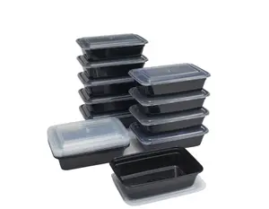 30-Piece Meal Prep Food Storage Containers - Versatile Storage Solutions for Meal Preparation, Ideal for Home Use