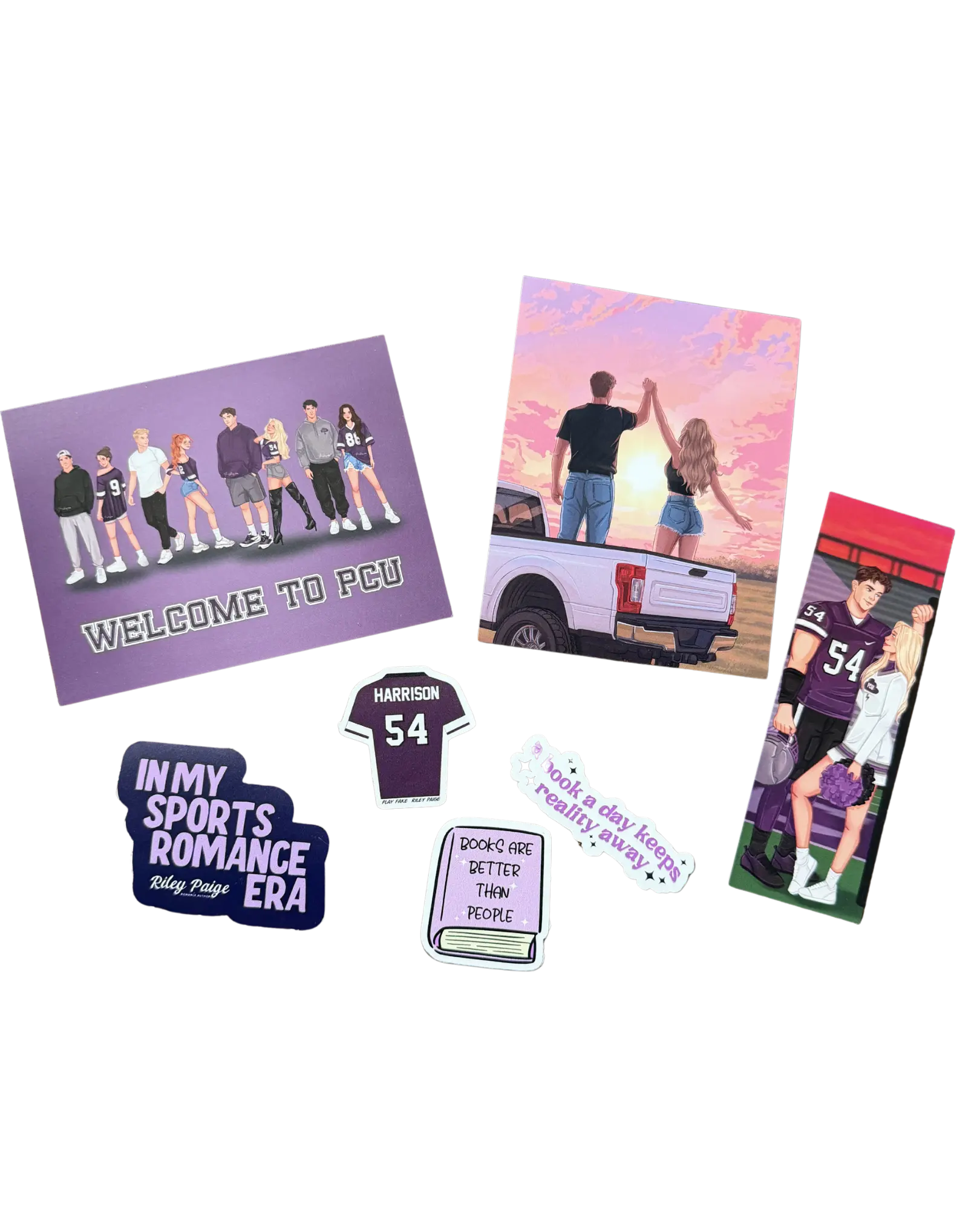 Book 3 - Play Fake Swag Pack