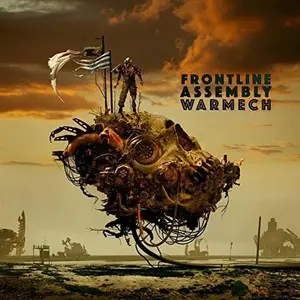 Front Line Assembly - Warmech  [COMPACT DISC - CD]