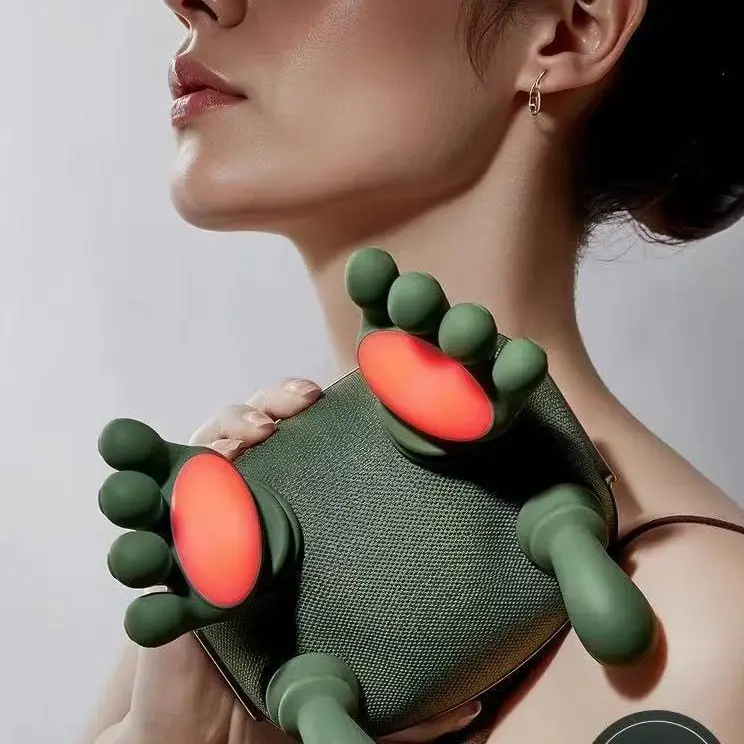 N7 Simulation Master Hand-Feel Massager: Cervical Spine, Trapezius, Neck, Leg, and Abdomen Massager
