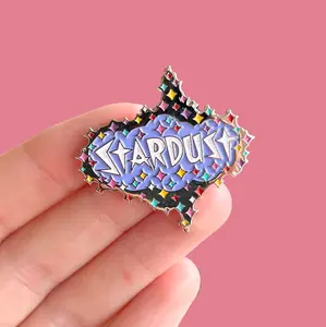 Stardust Pin
