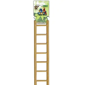 A&E Cage Company - Wooden Hanging Ladder - for Small Birds