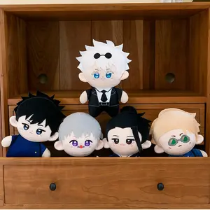 Jujutsu Kaisen Plush Doll Collection | Gojo, Itadori, Megumi, Nanami JJK Fan Gift