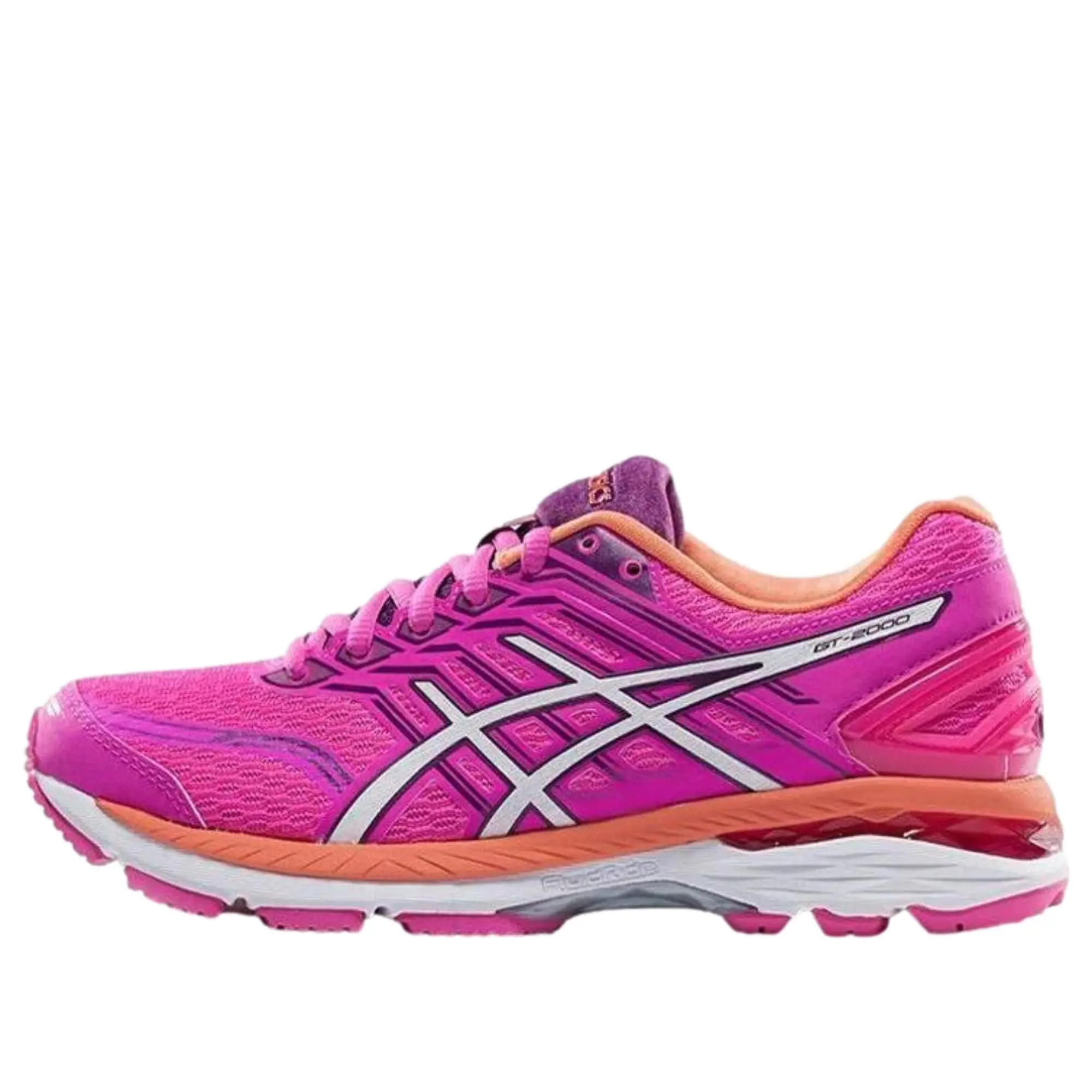 Asics GT-2000 5 Pink Glow / White / Dark Purple  T757N-2001 Women's
