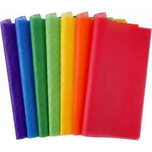 Colored Tissue Paper 14 x 20 in,560 Sheets Rainbow 7 Colors 8.2lb Assorted Tissue Paper for  Wrapping,Festive,Paper ,Birthday,Party,Wedding
