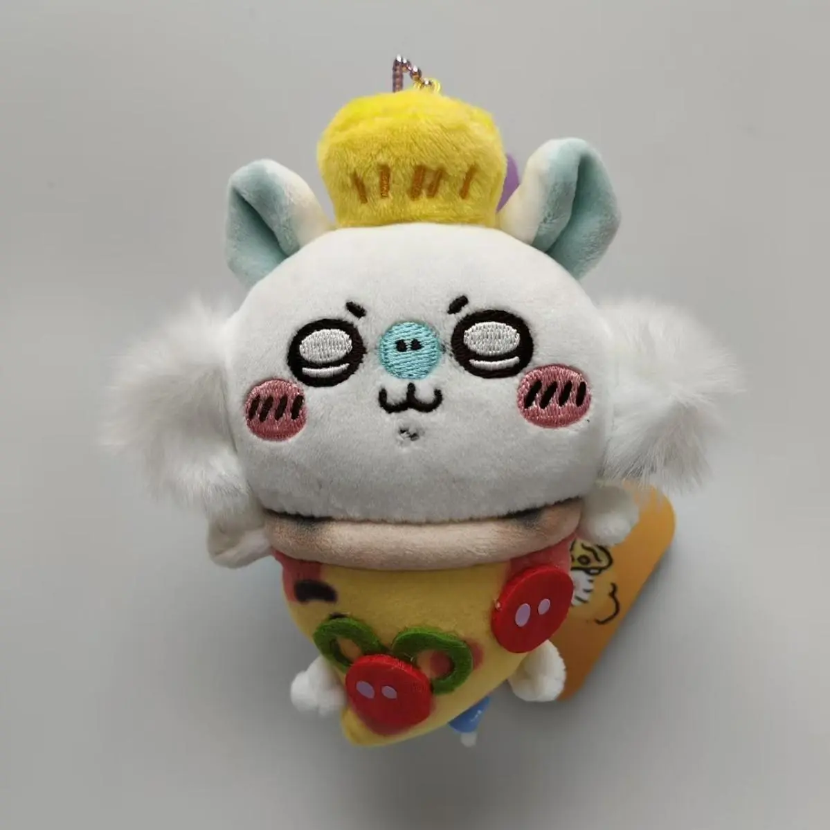Cute birthday gift Chiikawa Momonga backpack mobile phone car key plush ...