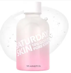 Pore Clarifying Toner 10% Glycolic Acid&AHA Deep Cleansing Astringent Facial Toner,Hypoallergenic Skin-Purifying Face Toner to Cleanse, Recondition and Purify Skin, Non-Comedogenic