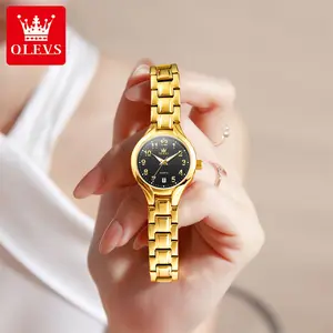 [New model] OLEVS women's watch luminous waterproof light luxury popular temperament high-end quartz watch 3650