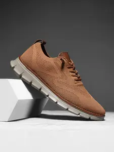 Men's Fashion Breathable Mesh Oxford Shoes, Ultra-Light Comfort Business Casual Walking Shoes, One-Click Slip-On All Seasons