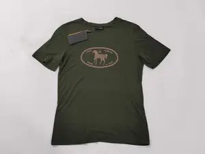 Pre-owned FENDI VILLA BORGHE Selleria T shirt NWT size 8 10