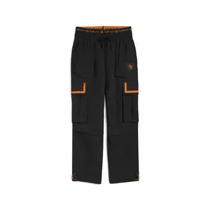 PUMA Mens X Lafrance Heem Cargo Pants Casual - Black