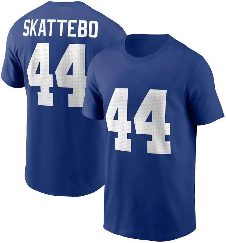 #44 New York Football Shirt Jersey 250g 100% Wash Cotton