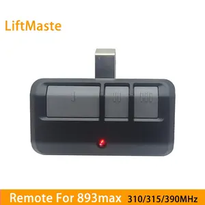 LiftMaste 893MAX North American garage door 315/39 remote control