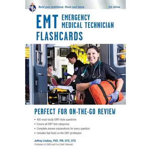 EMT Flashcard Book, 4th Ed. (EMT Test Preparation)