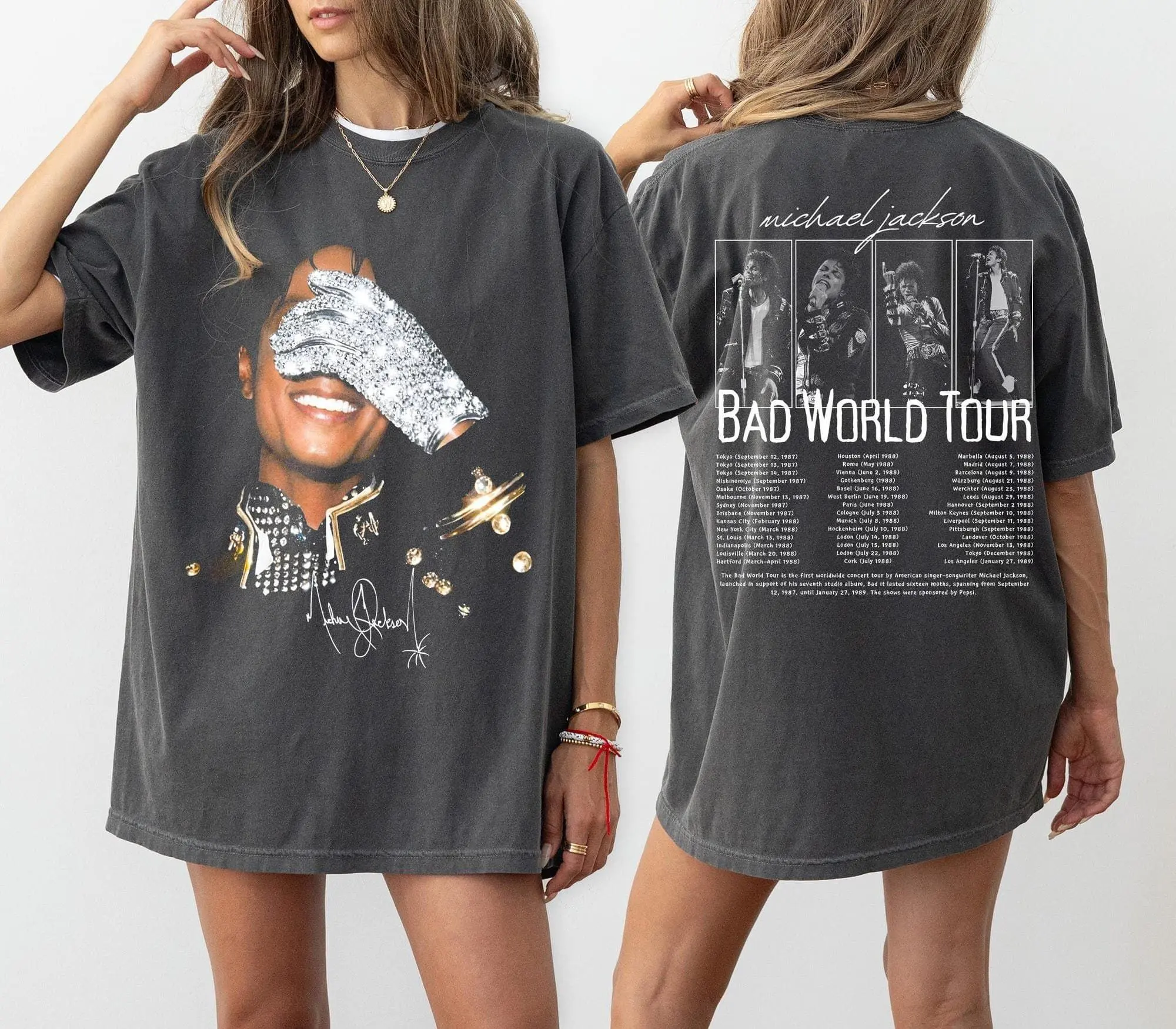 World of T Shirts tour - TikTok Shop
