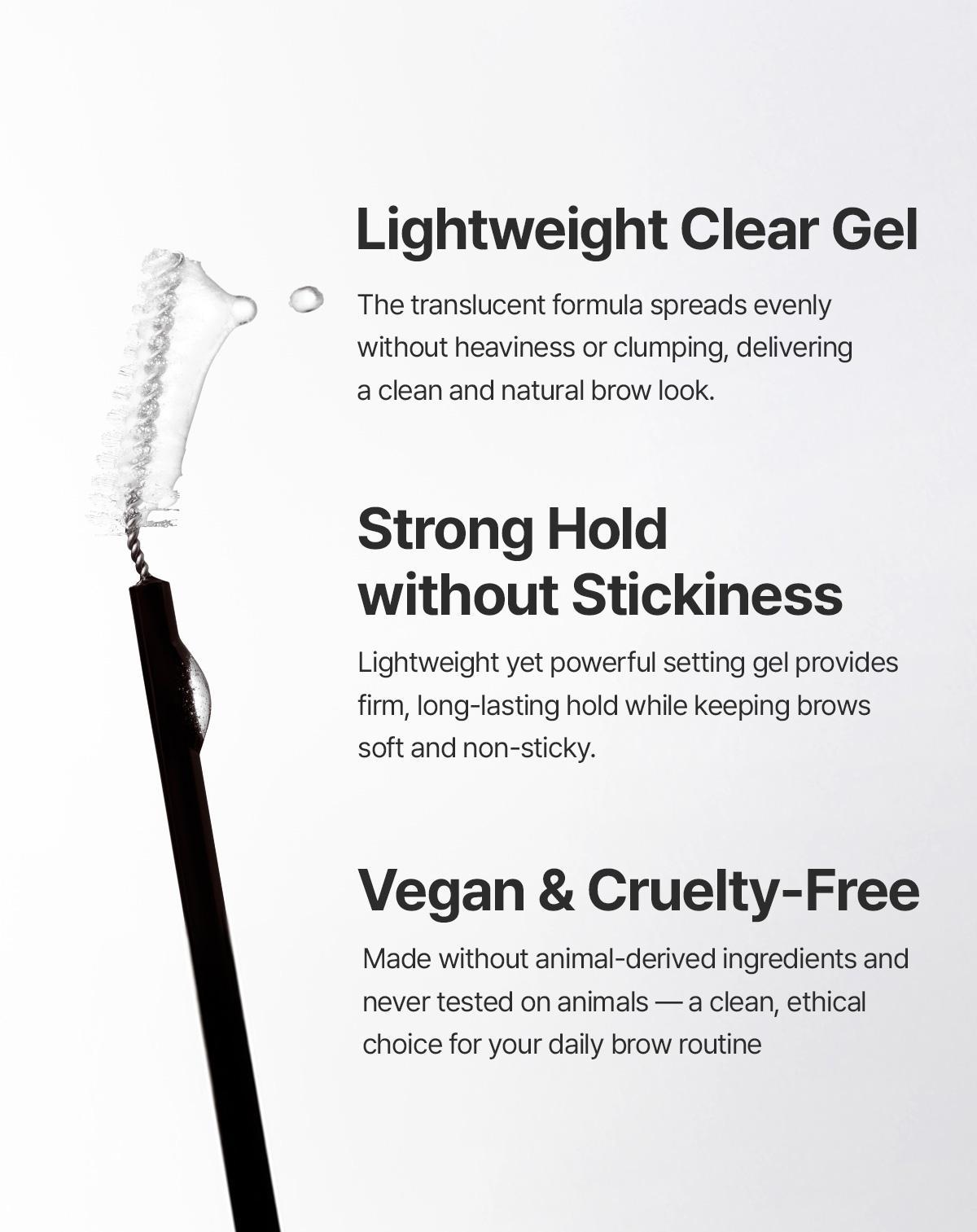 [Espoir Official][Viral] The Brow Fixing Cara | Eyebrow Coloring Mascara with 15° Angled Brush | Long-Lasting, Smudge-Proof, Waterproof | Available in 7 Shades