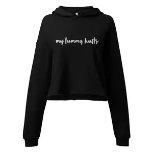Women's Premium Crop Hoodie