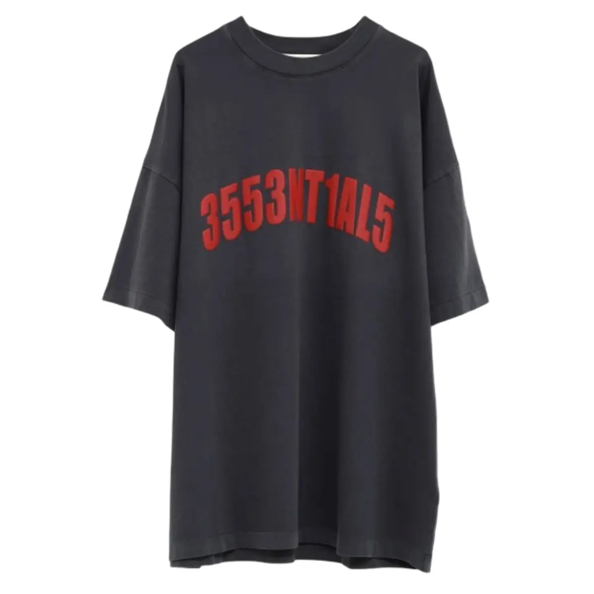 Fear of God Essentials Chicago 90's Tee Iron Grey Men's Fashion Tops New