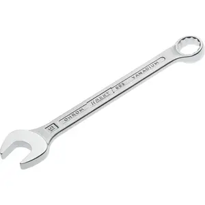 Hazet 603-15 Combination Wrench, 12-Point, 15mm
