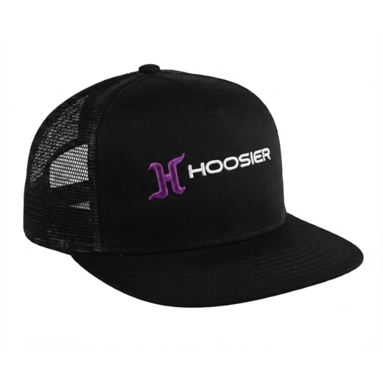 Hoosier Racing Tire Embroidered Retro Hat Trucker Hat Many Colors Snapback Hat, Unisex Casual Street Style, Gift Idea For Her Him, Unisex Everyday Wear