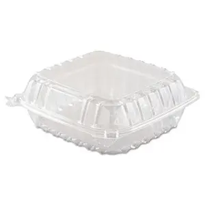 Dart ClearSeal Hinged-Lid Plastic Containers