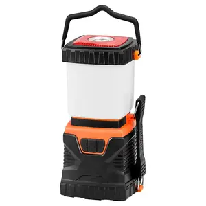 Portable All-in-1 LED Camping Lantern - 1000LM Output, 360-Degree Illumination, 4 Lighting Modes, Battery-Powered, Rainproof, Robust, Easy Repair, Durable Outdoor Tool, Ideal for Hiking, Fishing
