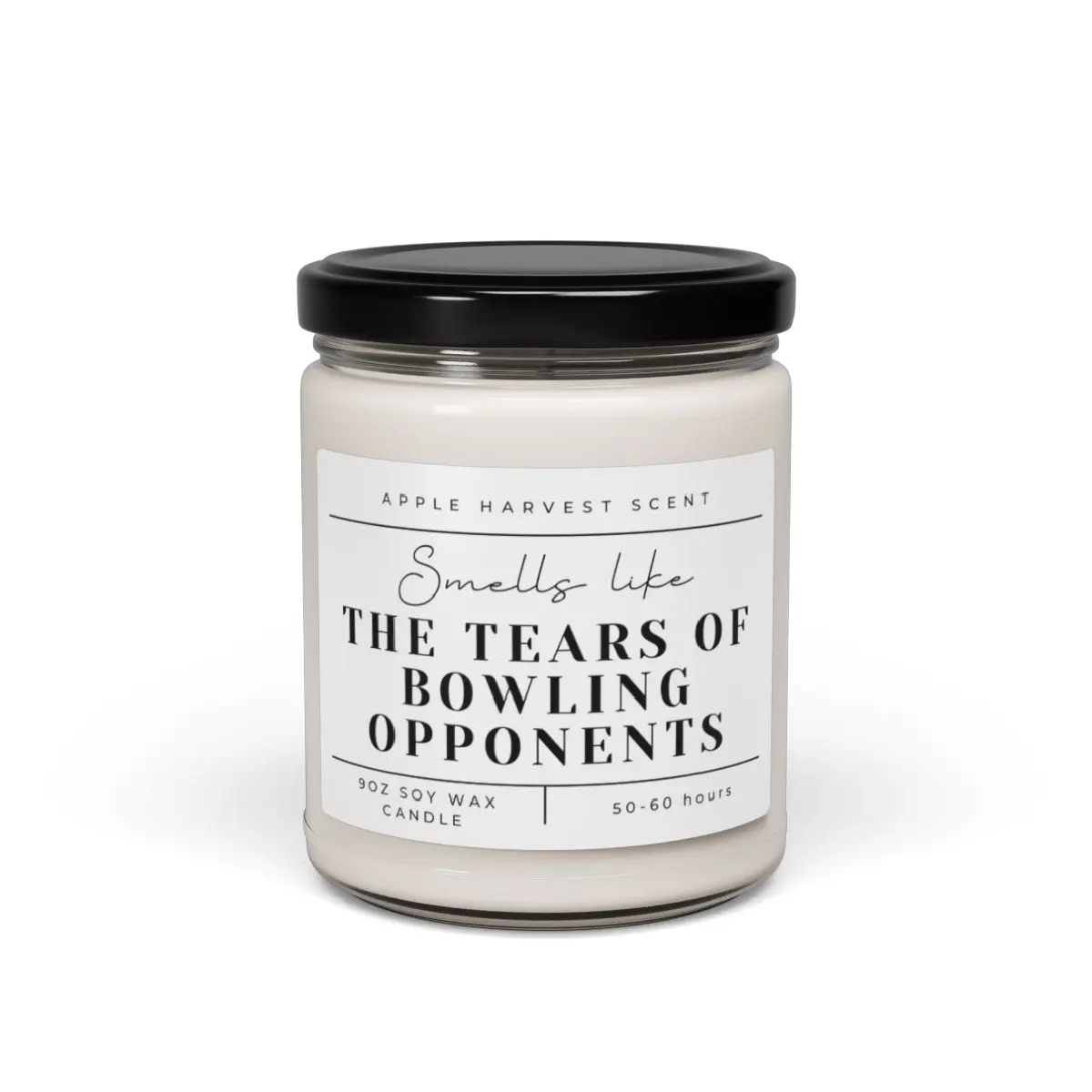 Funny Bowling Candle – Gift for Dad & Grandad, Bowling Team Decor, Christmas & Father’s Day Gag Gift Decoration Household candles