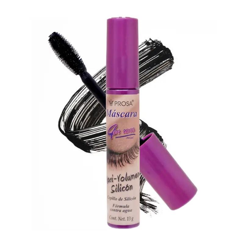 Prosa Mascara Waterproof Maxi-Volume Silicone Micro-Fibras Professional Maxi Volume Professional Silicone 13g