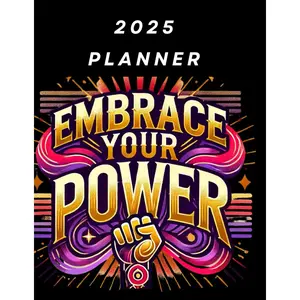 Planner 2025: Your Ultimate Tool for Organization, Productivity, and Personal Growth Paperback – December 20, 2024